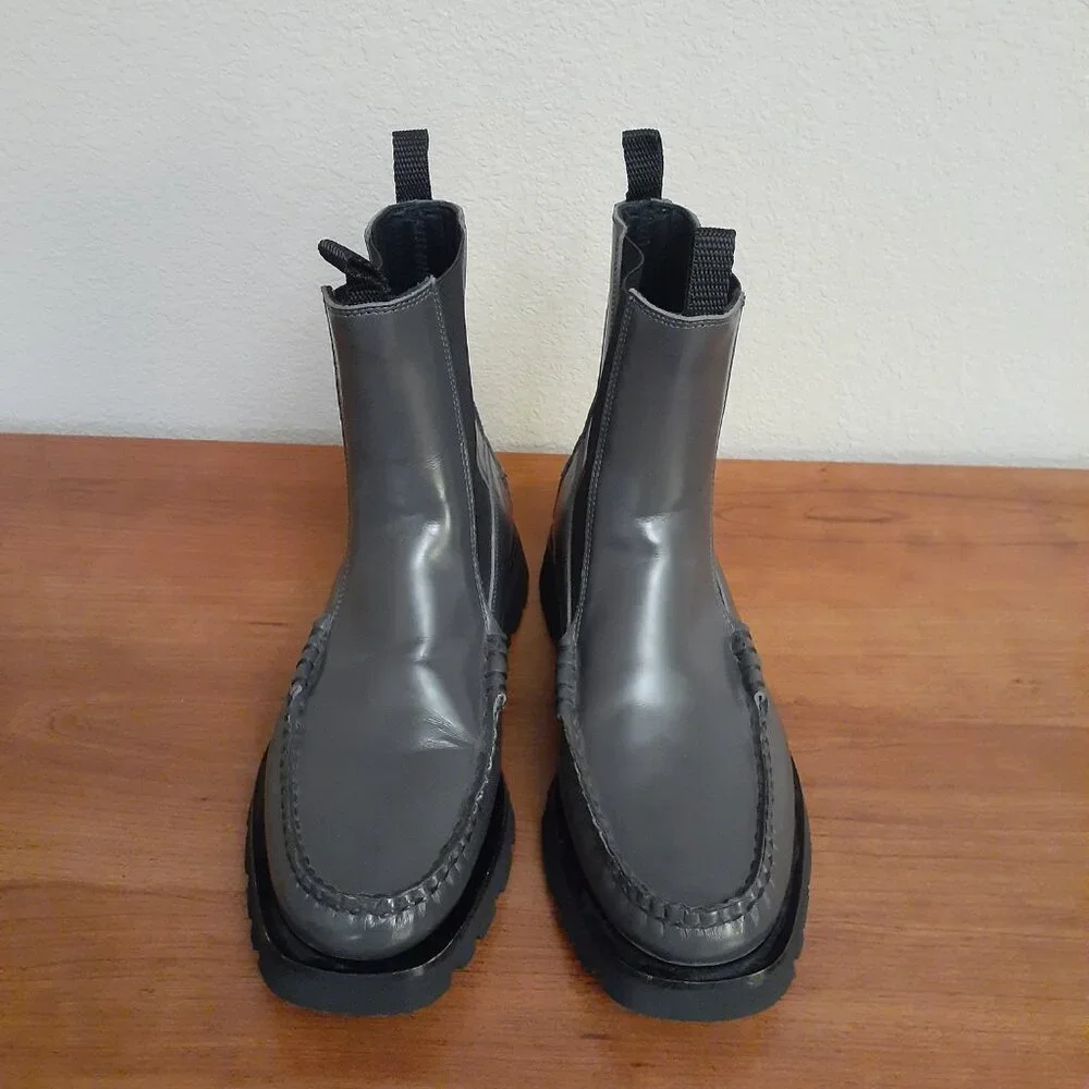 Hereu Low-calf Chelsea Boot